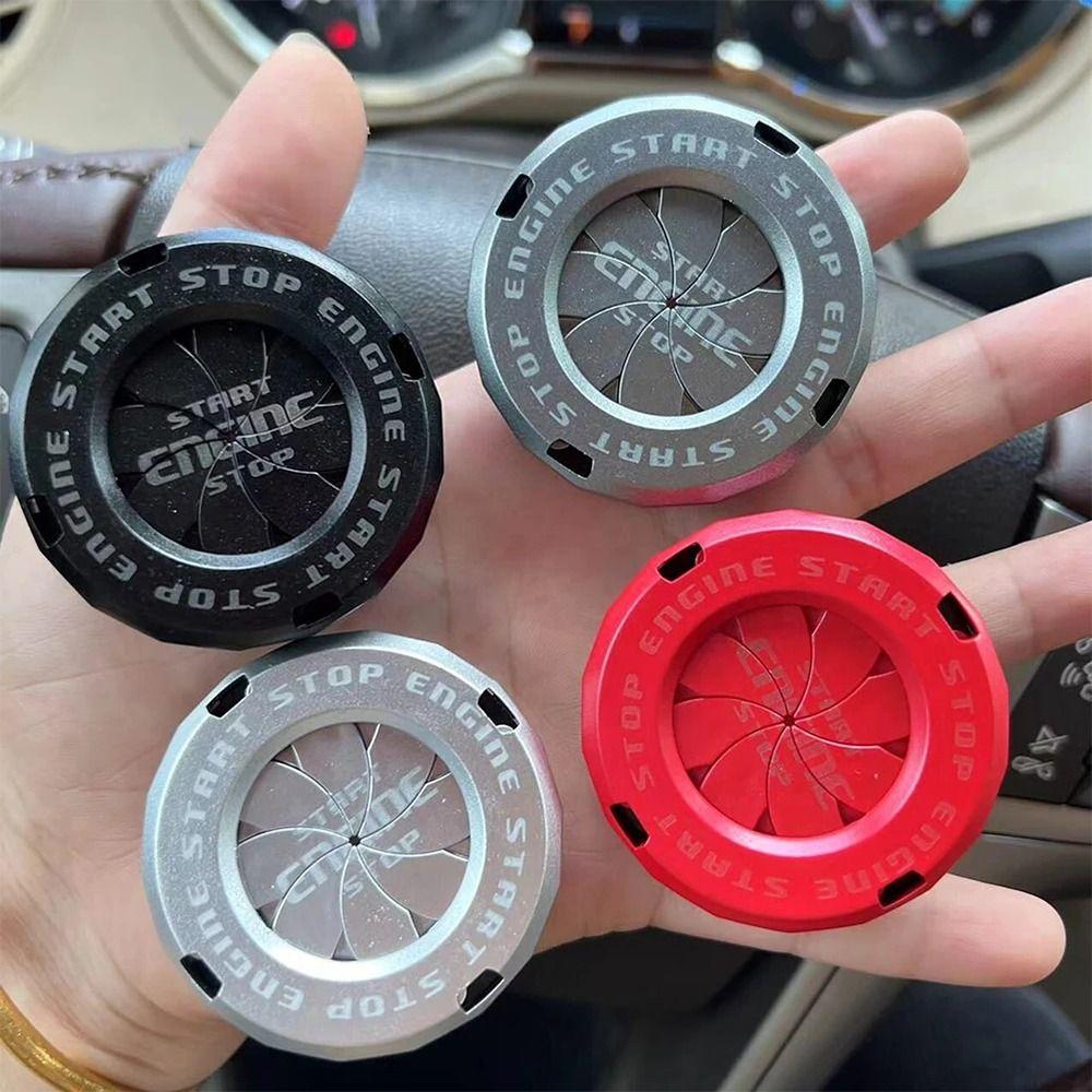 1 шт., декоративный чехол для ключа мотоцикла, замок «сделай сам», 1-кнопка запуска, декоративная крышка