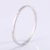 Titanium steel bracelet gold high version temperament zircon bracelet women's light luxury fashion elegance does not fade simple bracelet