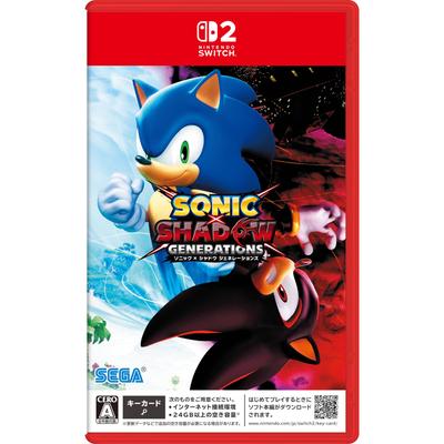 Sonic & Shadow Generations - Игра для Switch2 (Японское издание)