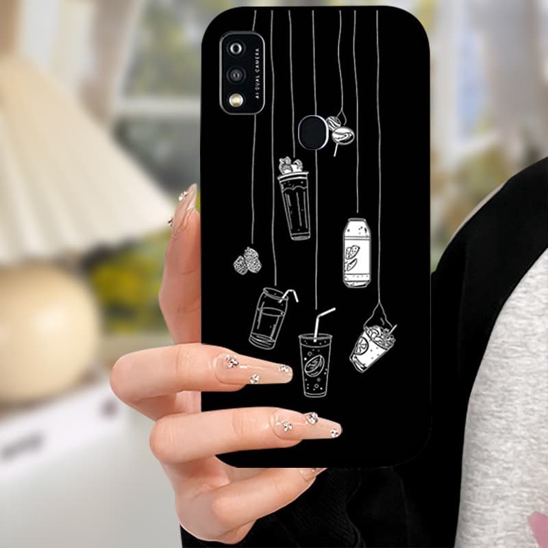 Чехол для ZTE Blade A71 Blade A51 Крутой Модный Мультяшный Чехол Мягкий ТПУ Чехол для Телефона Для ZTE BladeA71 A7030 BladeA51 Funda Capa Оболочка