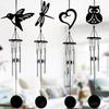 Metal Multi - Tube Wind Chime Home Decoration Ornaments Wedding Birthday Hanging Pendant Gift