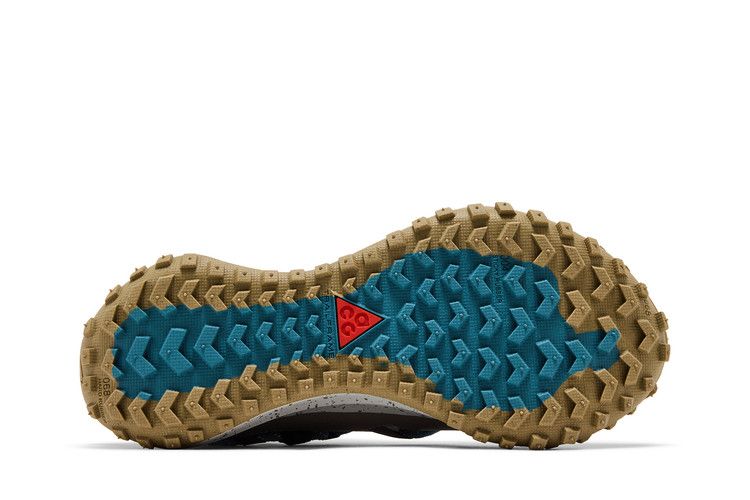 Nike ACG Mountain Fly Low GORE-TEX 'College Grey Picante Red'
