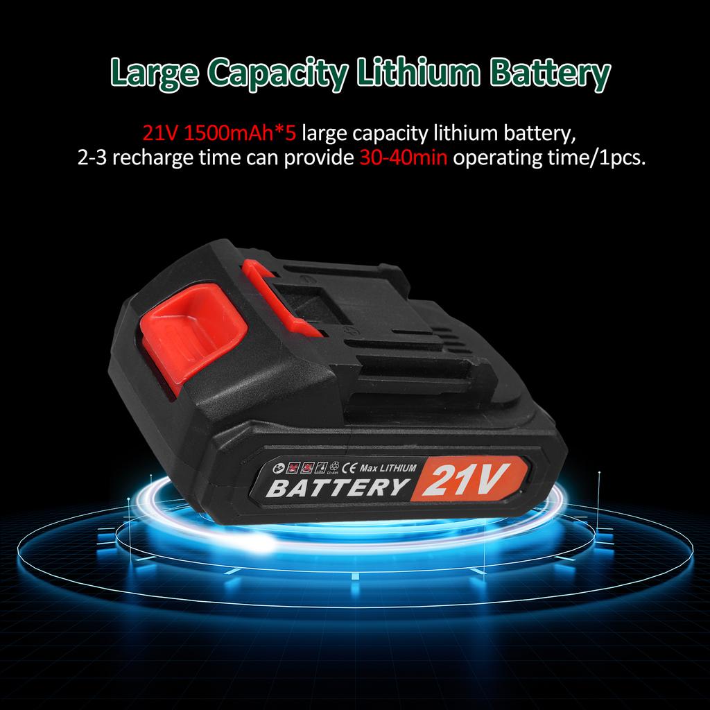 Электрические секаторы, 300 Вт, бесщеточный аккумуляторный секатор для садоводства, диаметр резки 30 мм