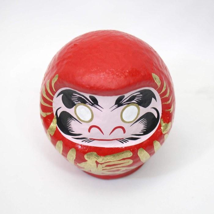 [Hazushi] Daruma Doll 1 (9.4cm) - Takasaki - 1 count