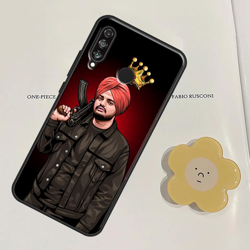 Sidhu Moosewala For Huawei Nova Y60 Y70 Y90 Y61 Y91 3i 7i 8i 11i Nova 11 9 10 SE P20 P30 Pro P40 Lite Case