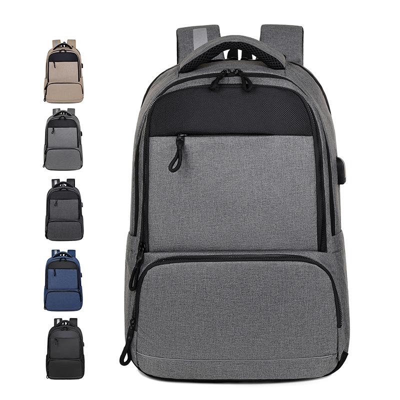 TS JYL laptop bag,Business Backpack Wholesale Simple Men Travel Laptop Fashion Student Bag