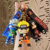 1 Pc Anime Naruto Action Figures Keychain Kakashi Uchiha Itachi Sasuke Madara Pvc Model Collection Kid Gift Toy