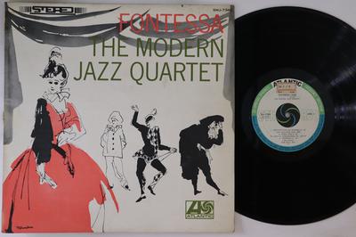 Виниловая пластинка MODERN JAZZ QUARTET Fontessa SMJ7382 ATLANTIC Япония Джаз Б/у