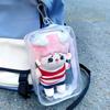 Thicken Doll Outing Storage Pouch PVC Cosmetic Bag Multifunction Doll Display Bag  Girl
