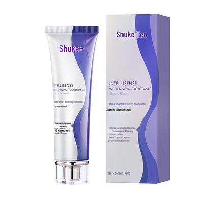 Умная отбеливающая зубная паста Shuke с жасмином