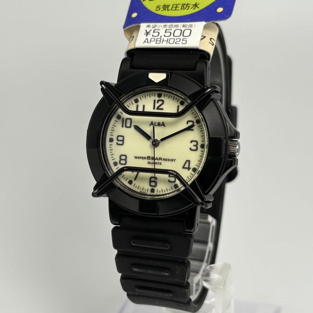 [USED] SEIKO Alba Quartz Watch Battery Replaced