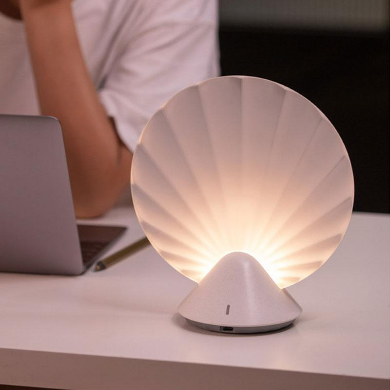Светодиодный корпус, ночник, перезаряжаемый от USB, прикроватный столик, настольная лампа для защиты глаз, украшение для гостиной, атмосфера