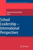 Книга School Leadership - International Perspectives : 10
