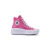 Converse Chuck Taylor All Star Move Platform High GS Chaos Fuchsia Kids Sneakers Pink White A11817C