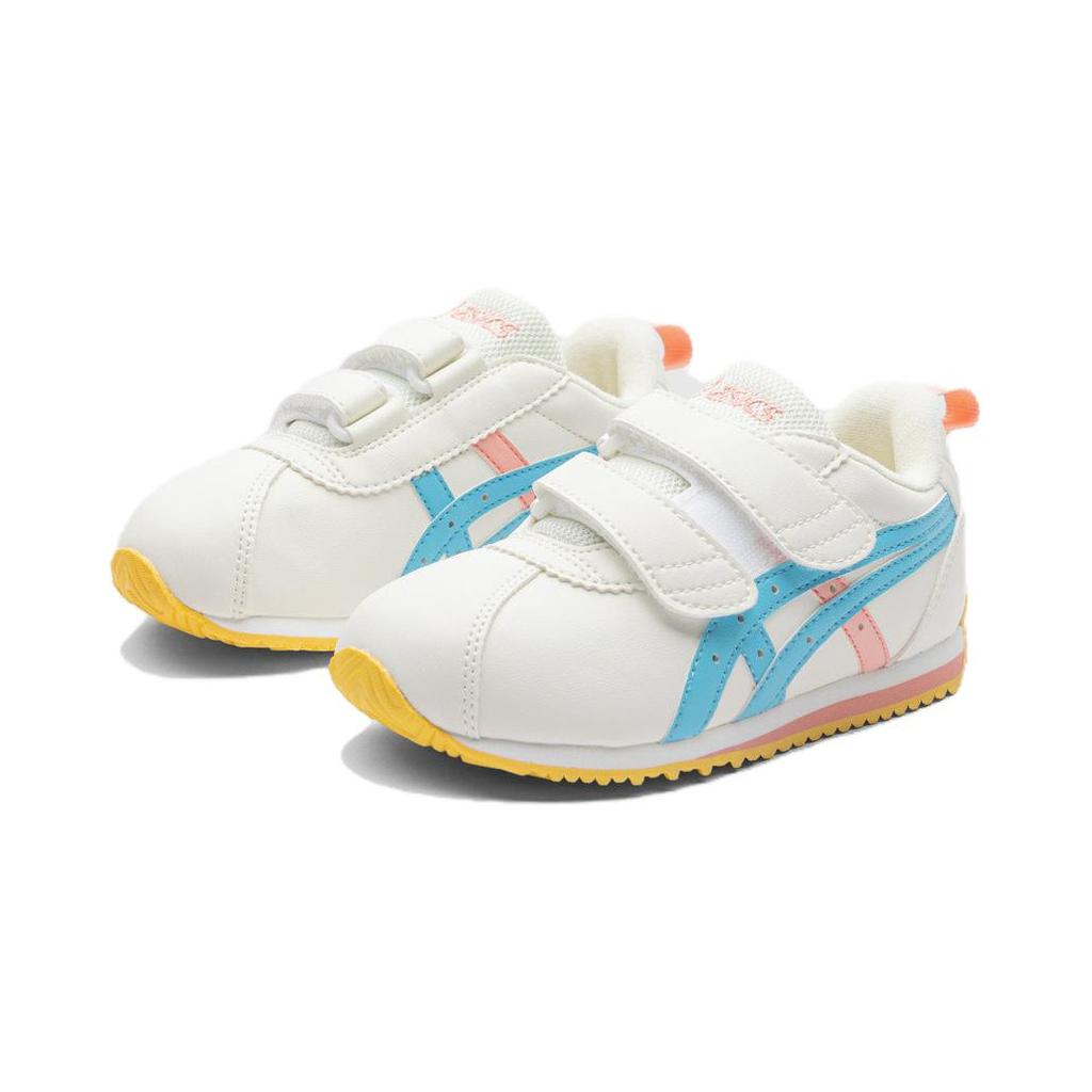 Asics Cotla Comfortable Daily Low Top Kids Casual Shoes Kids Casual Shoes White Blue 1144A264-107