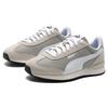 Puma Кроссовки унисекс R78 из нейлона в стиле ретро, ​​дымчато-серый, белый, серый, серые, 399250-02