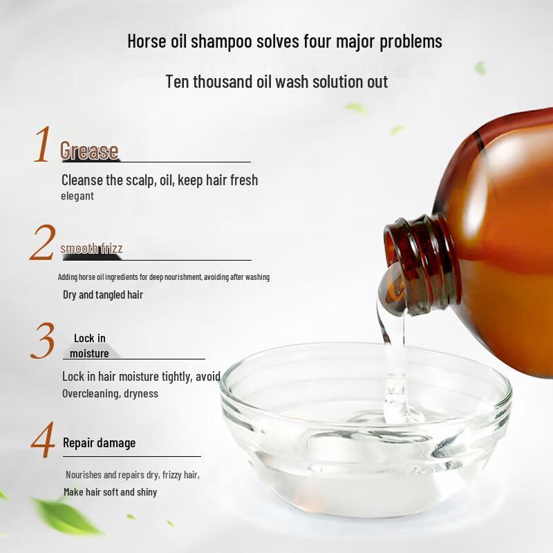 Dieyin Refreshing Horse Oil Shampoo