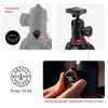 Штатив Manfrotto 190 Pro Aluminum с шаровой головкой Q6, Комплект из 3 секций, Совместим с Arca-Swiss, Черный, MK190X3-Q6T