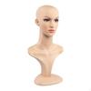 Женский манекен голова бюст с плечом для дома магазина стилистов