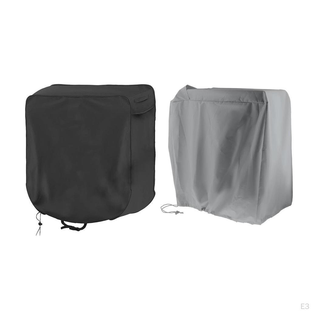 Чехол для выдвижной садовой катушки для шланга, Пленка, Ткань Оксфорд, Толстая катушка