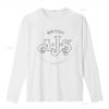 AJS MOTORCYCLES TRIBUTE BRITISH CLASSIC BIKER MOTORBIKE GREY LOGO BLACK T SHIRT vintage Washed designer clothes streetwear