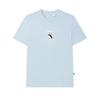 New FILA HERITAGE T Shirt Men's Sunny Cloud Blue F11M538120FLB