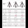 Профессиональный видеоштатив Miliboo для DSLR с шаровой головкой