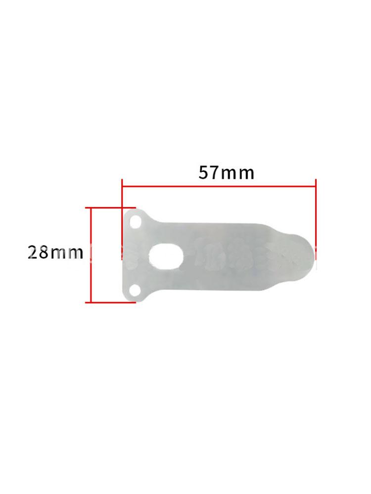 Silent oil free air compressor accessories air pump head valve plate belt piston machine iron plate air compressor iron plate