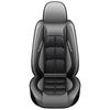 1PC Car Seat Covers PU Leather Four Season Universal Front Single Seat Cushion for Cars Fit Most Car SUV Car Accessories