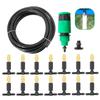 Garden Watering System, Automatic Irrigation Spray Sprinkler System,Garden Potted Drip Irrigation Kit
