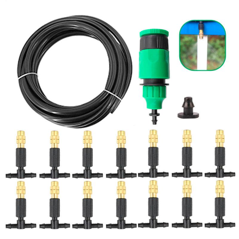 Garden Watering System, Automatic Irrigation Spray Sprinkler System,Garden Potted Drip Irrigation Kit