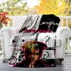 Фланелевое одеяло XXXtentacion, Мягкое, для любого сезона, Плед, Дизайн для кемпинга, Путешествий на машине, Пеших прогулок, Дивана, Кровати, Офиса, Идеальный подарок для вечеринок