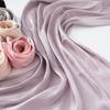 Pleated Shawl Head Wraps Silky Shimmer Women Muslim Shawl New Fashion Islam Turban