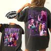 Huntrix Demon Hunters Comfort Colors Tee Huntrix Girls T Shirt Mira Rumi Joey Shirt Demon Hunter Merch Gift For Kpop Fan