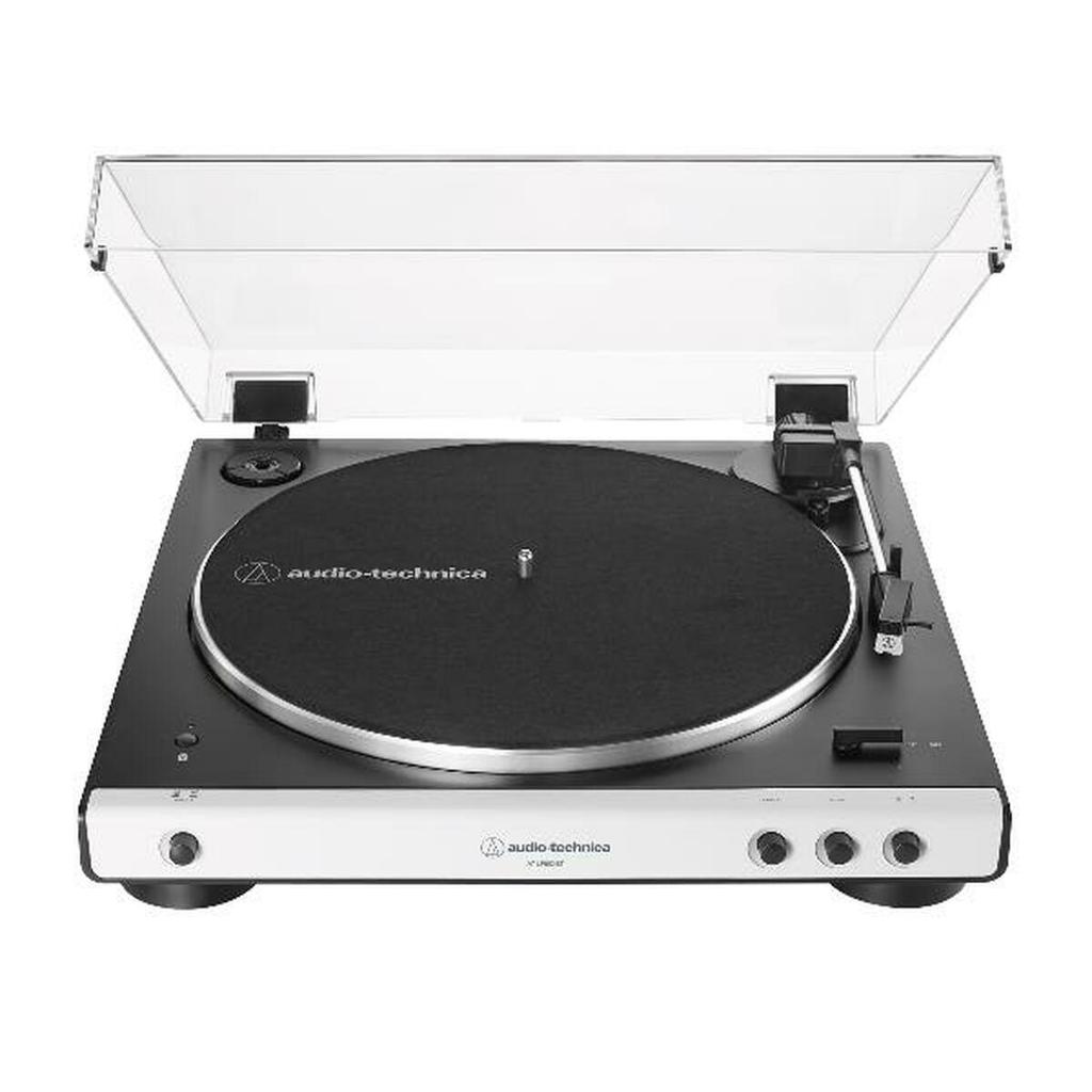 Audio-Technica AT-LP60XBT Turntable Bluetooth White