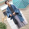 R-Ryusei Yokohama Полотенце Полиэстер Пляжное полотенце Быстросохнущее Не прилипает песок Банное полотенце Для лета Бассейна Путешествий Отпуска
