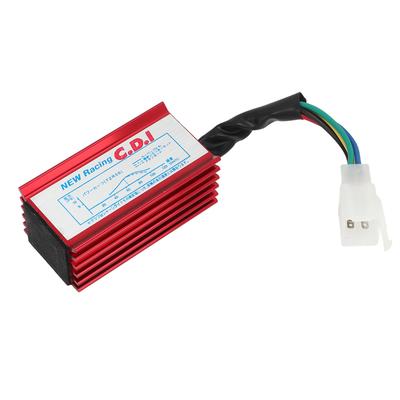 Модуль блока управления Racing CDI Box 5 Pin Red для 50cc 70cc 90cc 110cc 125cc Quad Go Kart Pit Dirt