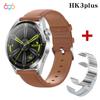 Мужские Смарт-часы Gt3 с Bluetooth-вызовом, Голосовой помощник с ИИ, Измерение пульса, Беспроводная зарядка, NFC, Женские Смарт-часы для Xiaomi Huawei