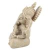 Sandstone Resin Indian Ganesha Elephant God Statue Fengshui Buddha Sculpture Home Decor Crafts