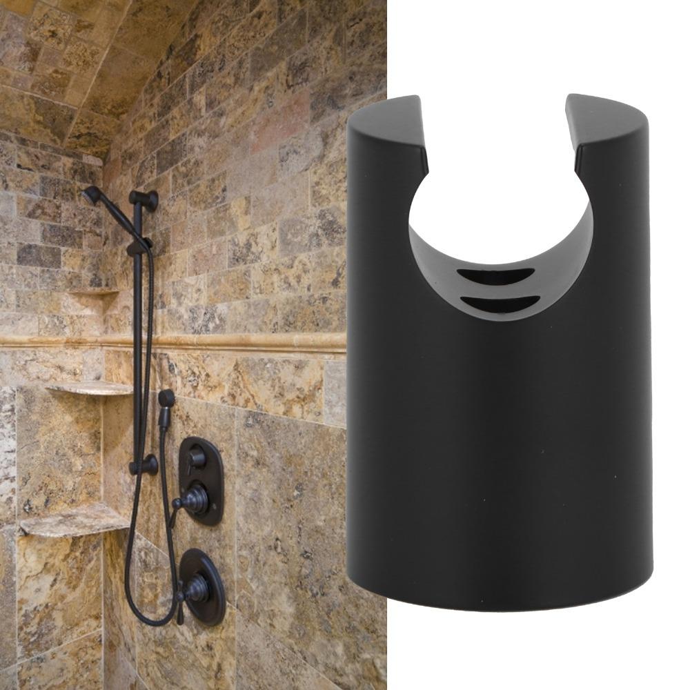 2 Pack ABS Shower Sprayer Stand Wall Mounted Handheld Shower Bracket  Home Bathroom