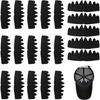 20PCS Baseball Hat Shapers Light Weight Breathable Cap Inserts for Maintaining Baseball Cap Shape During Travel