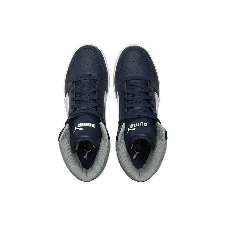 Puma Rebound Mid high Синий/Белый/Серый 369573-16