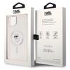 Karl Lagerfeld KLHMP15MHFCCNOP iPhone 15Plus / 14 Plus 6.7" pink hardcase IML Choupette MagSafe