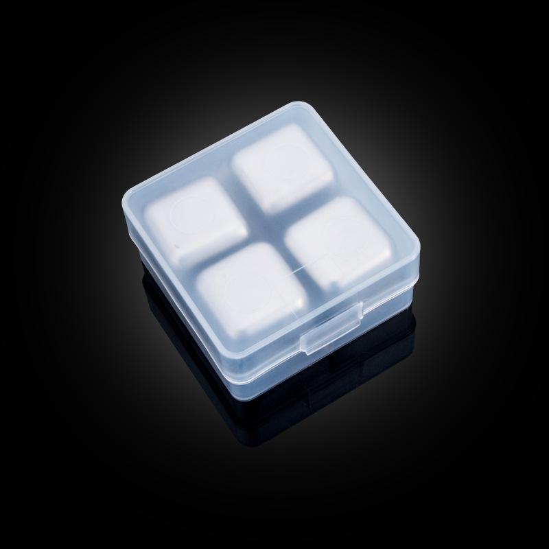 Набор кубиков льда для виски из нержавеющей стали с золотым покрытием - металлическая быстрозамораживающаяся сталь 304 для виски, вина и многого другого