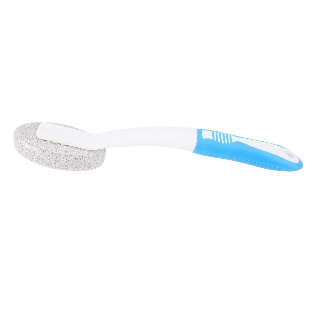 Pumice Stone Brush Multifunctional Cleaning Brush with 31cm Handle for Pool Bathroom