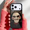 Jigsaw Saw Phone Case for iPhone 17 16 15 14 13 Pro Max Back Cover for 12 11 Pro Coque