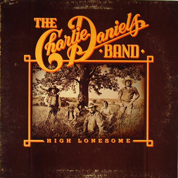 Виниловая пластинка CHARLIE DANIELS BAND - High Lonesome PE34377 EPIC США Рок Б/У