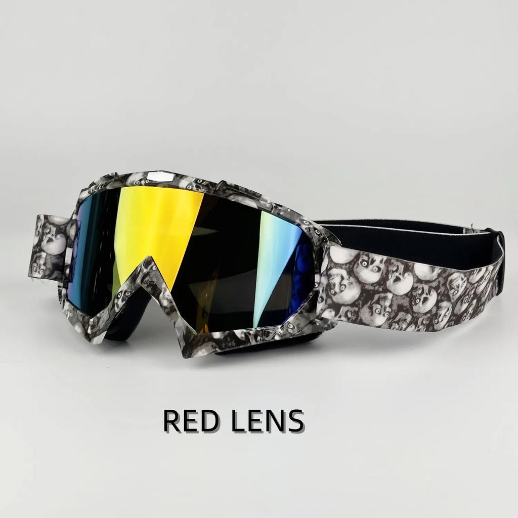 Мотоциклетные очки для мужчин, солнцезащитные очки для мотокросса, защитные защитные MX, очки для шлема ночного видения, винтажные очки для вождения