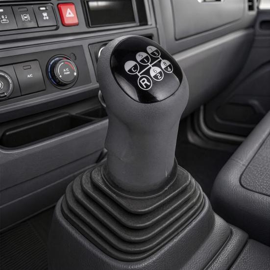 Yousheng Gear Shift Knob for Volvo Heavy Trucks, Non-Slip Rubber Grip, 8-Speed C/R Gear Mark, Manual Transmission Shifter Handle, Replacement Black