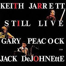 CD KEITH JARRETT Still Live POCJ20067 ECM Records 1991 Япония Джаз Б/у